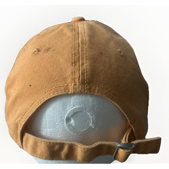 Joshua Tree Hat Cap Strap Back Orange Desert Blooms Embroidered Mighty Fine - Picture 4 of 8